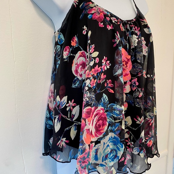 Express Floral Tank - Picture 3 of 7